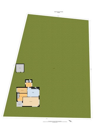 Floorplan - Valkenburgseweg 20, 2223 KD Katwijk